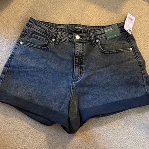 Wild Fable Black Jean Shorts